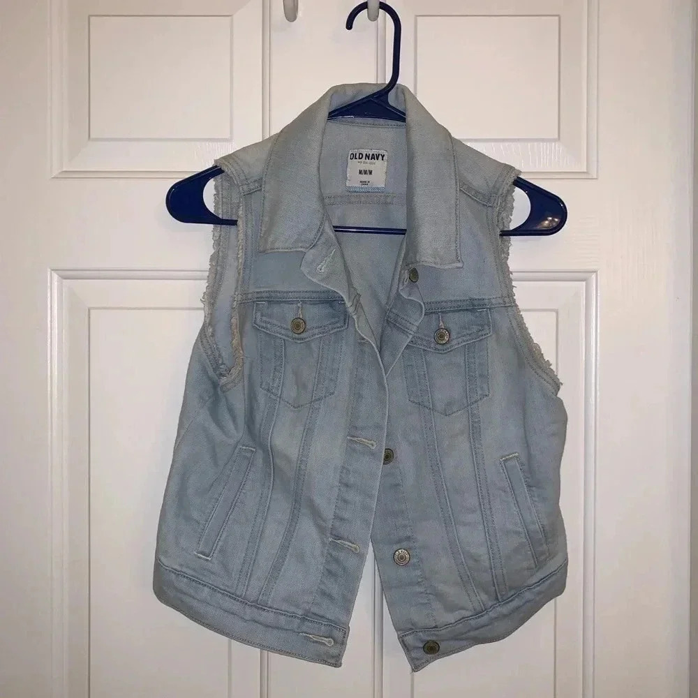 🧾 Jean Vest